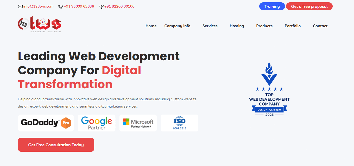 123 Total Web Solutions – SEO & Digital Marketing
