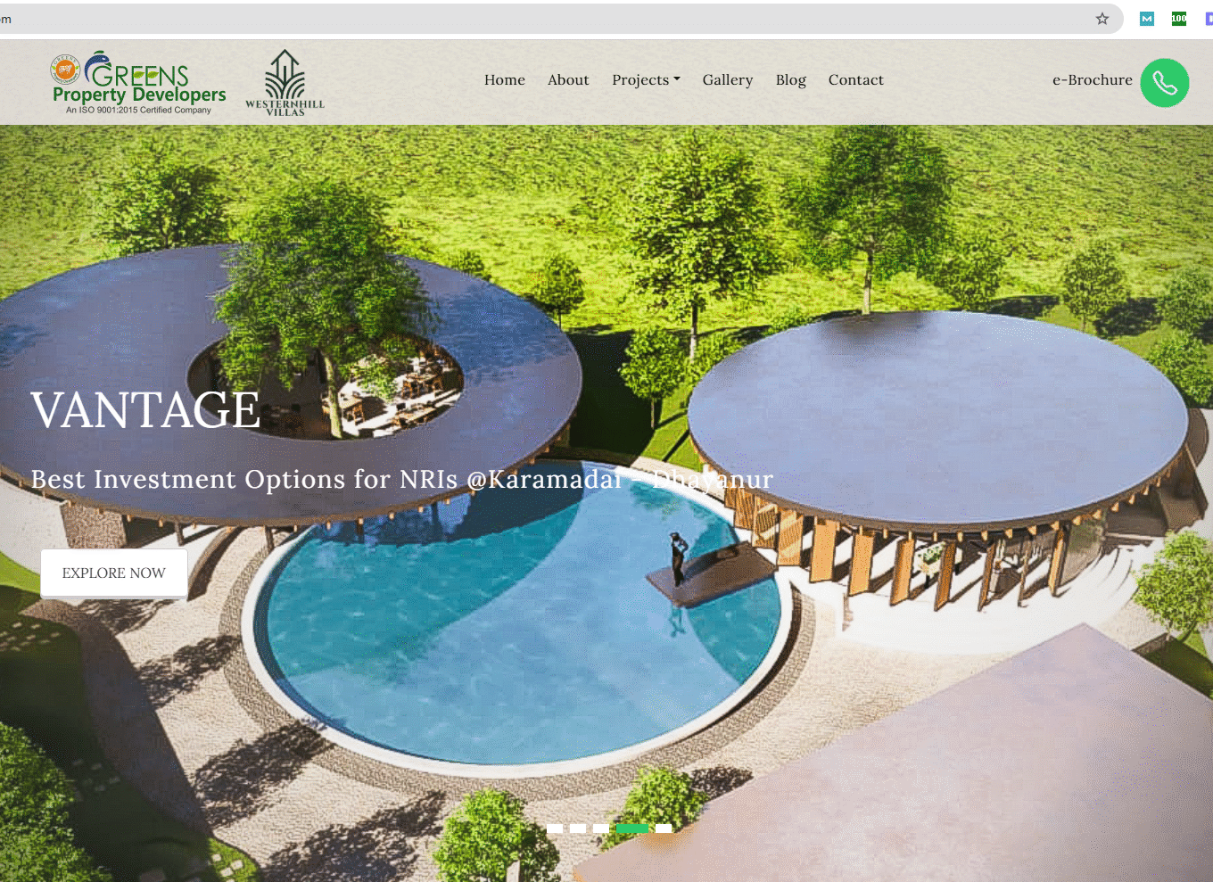 Western Hill Villas – Premium Real Estate Developer